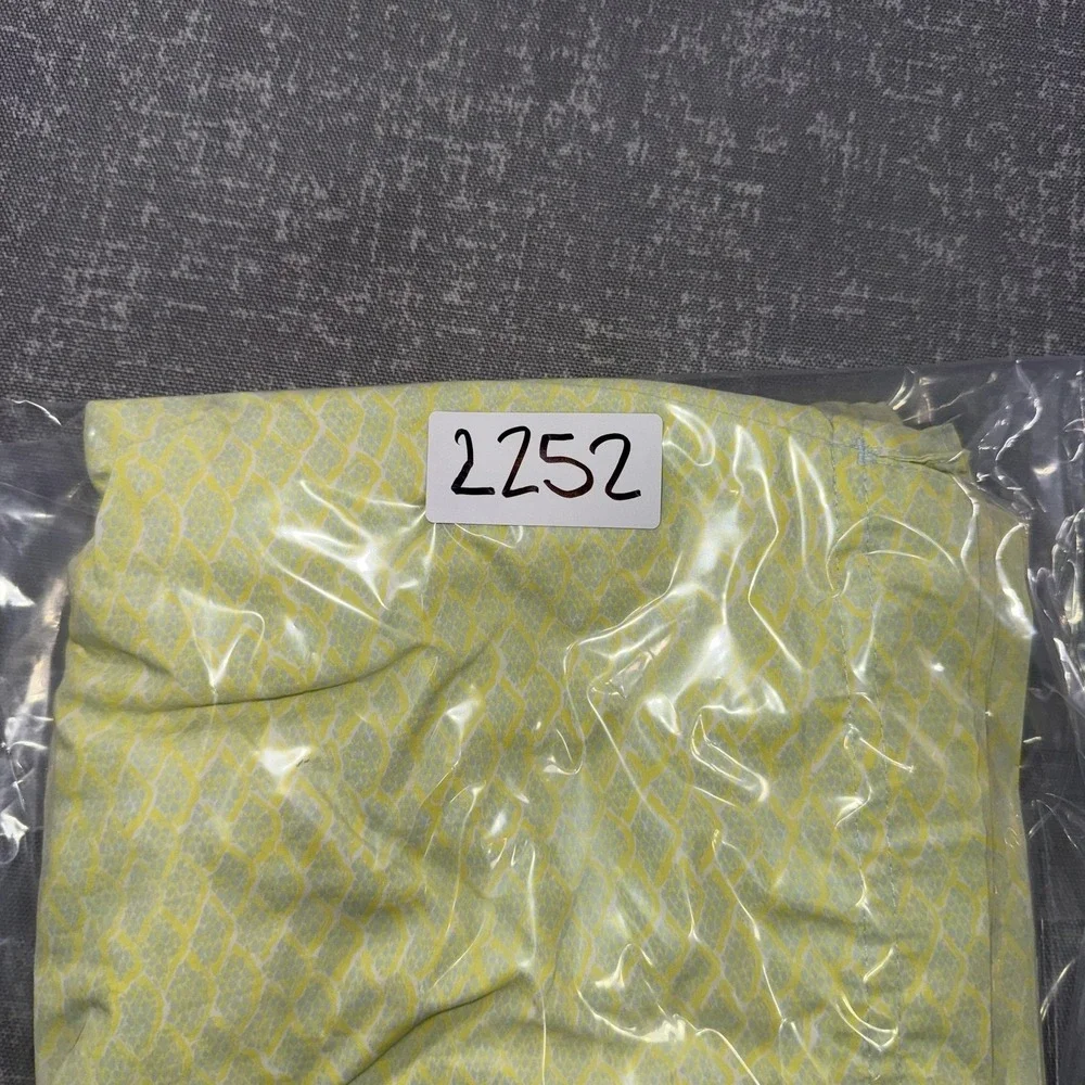 Columbia PFG Swim Shorts‎ Mens XL Yellow Fish Scale Mesh Lined Fishing Trunks